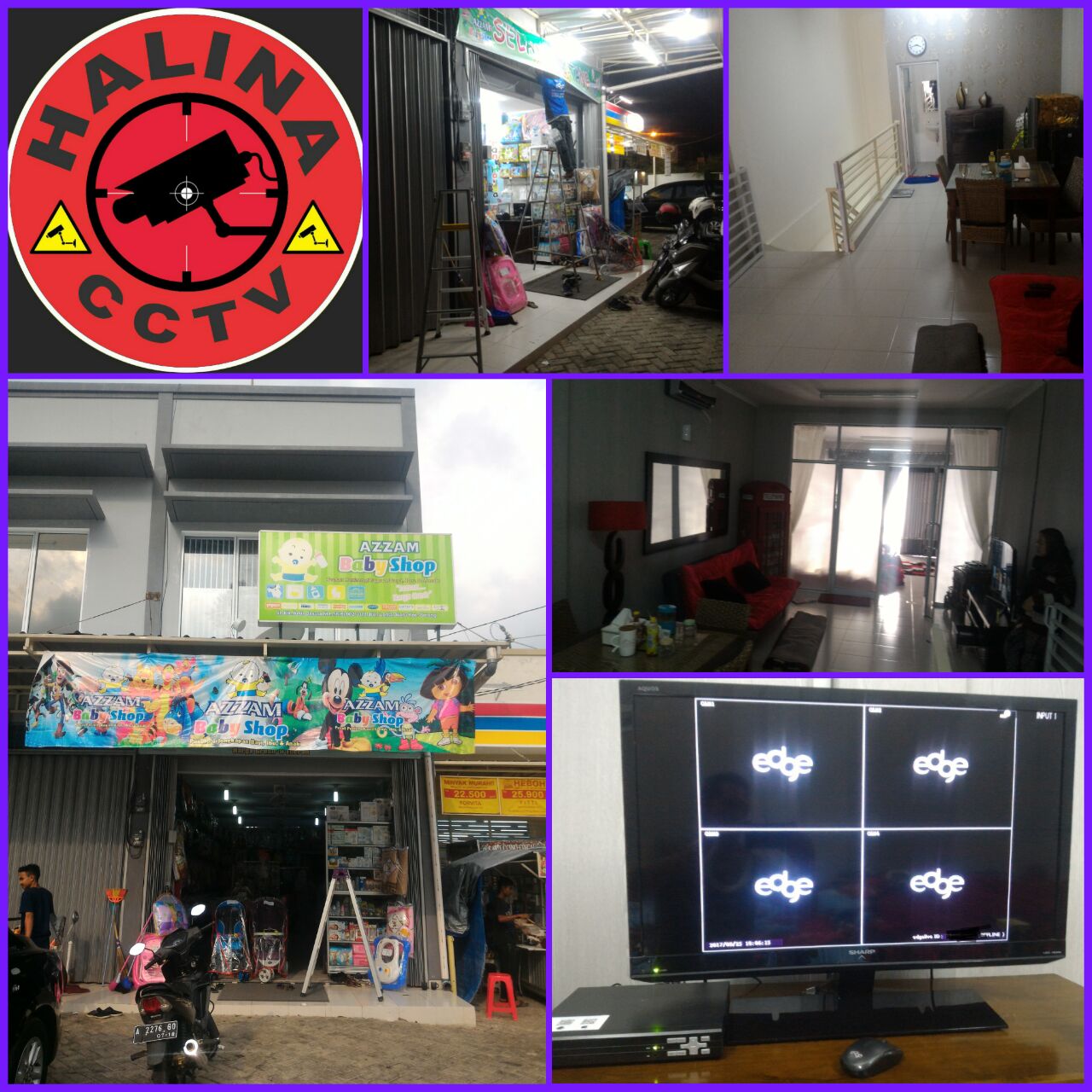 TOKO AZZAM baby shop cilegon serang ( september 2017 )