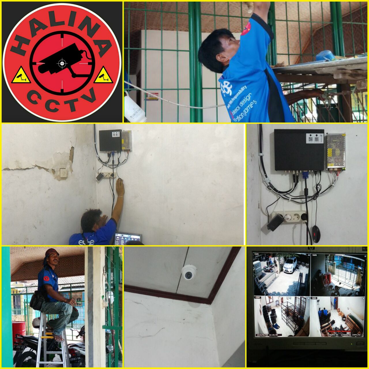 GUDANG PAK WENDI DI KAVLING JL PANDJAITAN (MEI 2018)