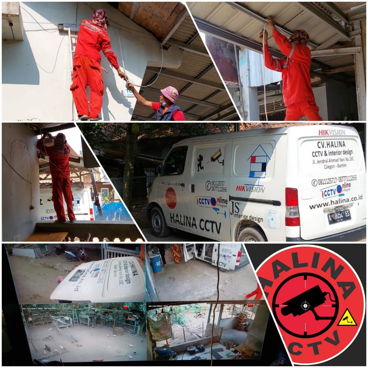 JASA PASANG CCTV CILEGON MERAK ANYER SERANG PANDEGLANG RANGKAS DAN SEKITAR NYA ( juni 2021)