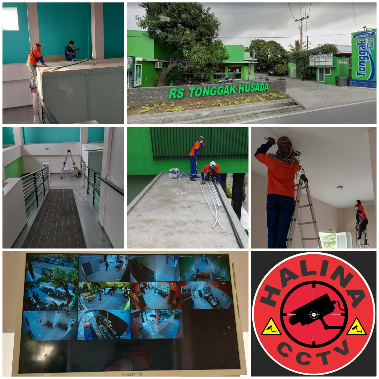 TOKO HALINA CCTV CILEGON MENYEDIAKAN JASA PEMASANGAN CCTV MURAH ONLINE BERGARANSI (oktober 2021)