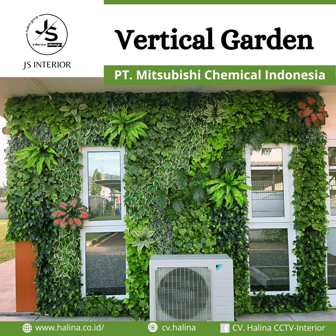 MCCI VERTICAL GARDEN GEDUNG LOBBY ( Maret 2024 )