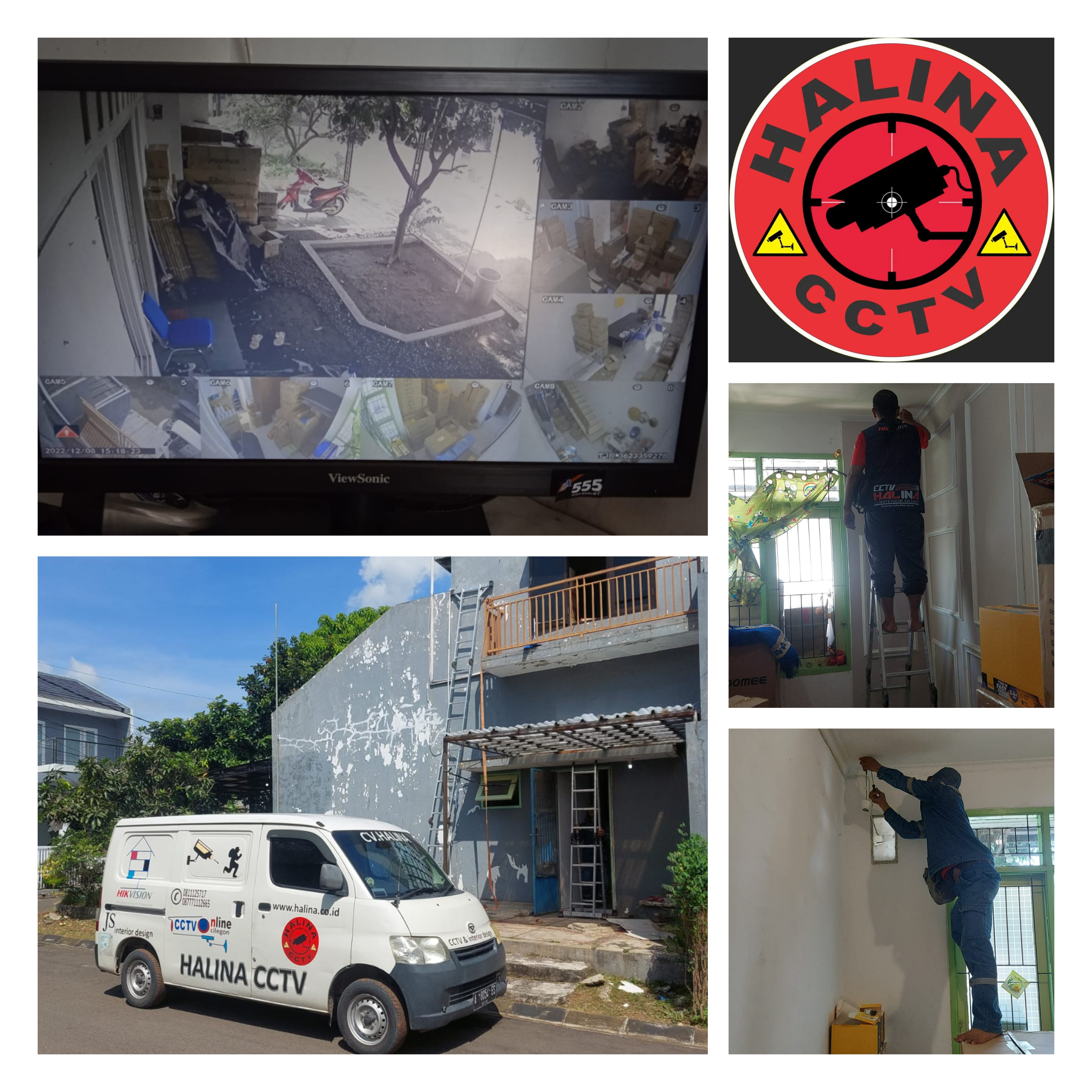 JASA PEMASANGAN CCTV BERGARANSI CCTV BISA ONLINE CILEGON BANTEN DAN SEKITAR NYA (desember 2022)