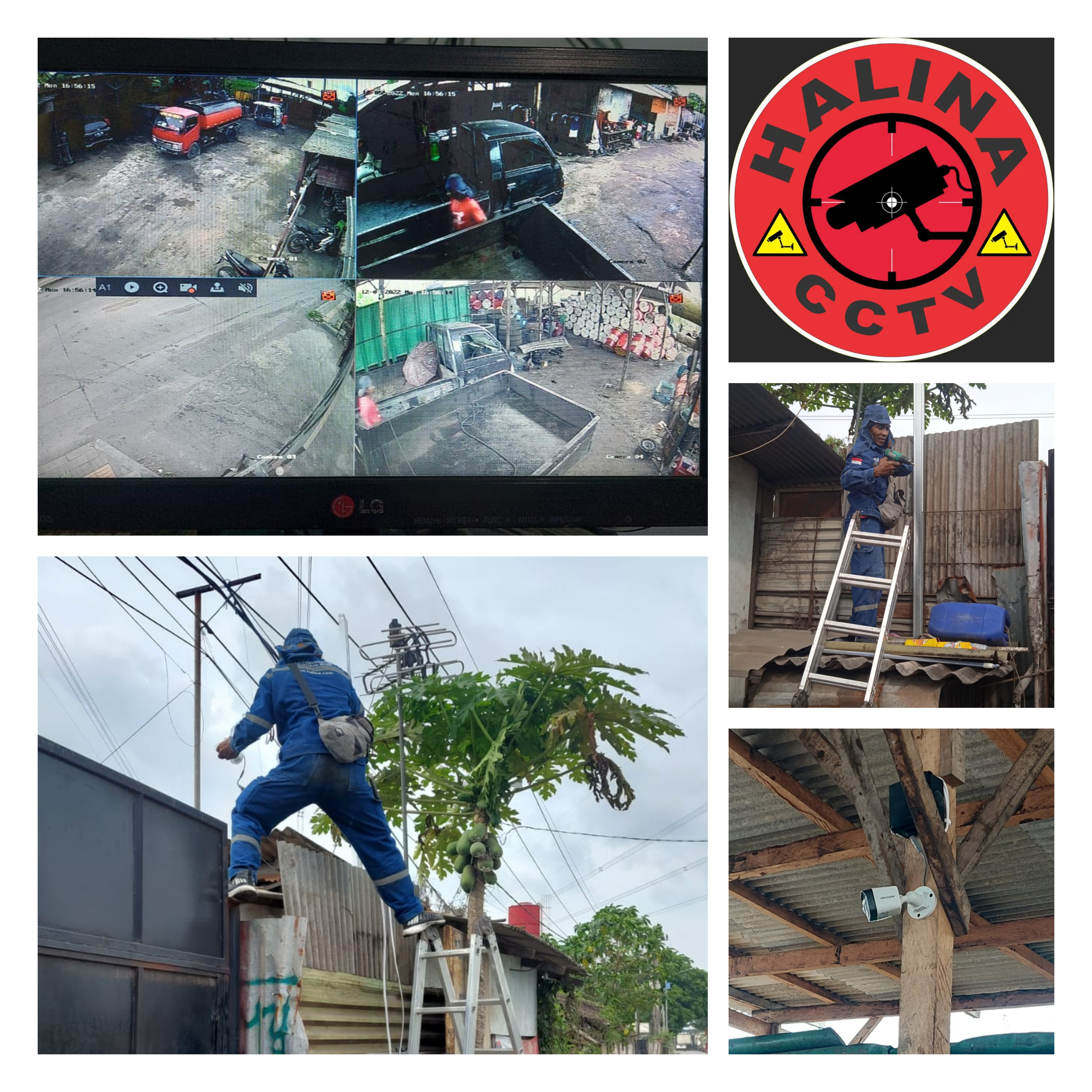 TOKO CCTV MELAYANI JASA PEMASANGAN DAN MENJUAL BARANG CCTV BERGARANSI DAN BISA ONLINE CILEGON ANYER 