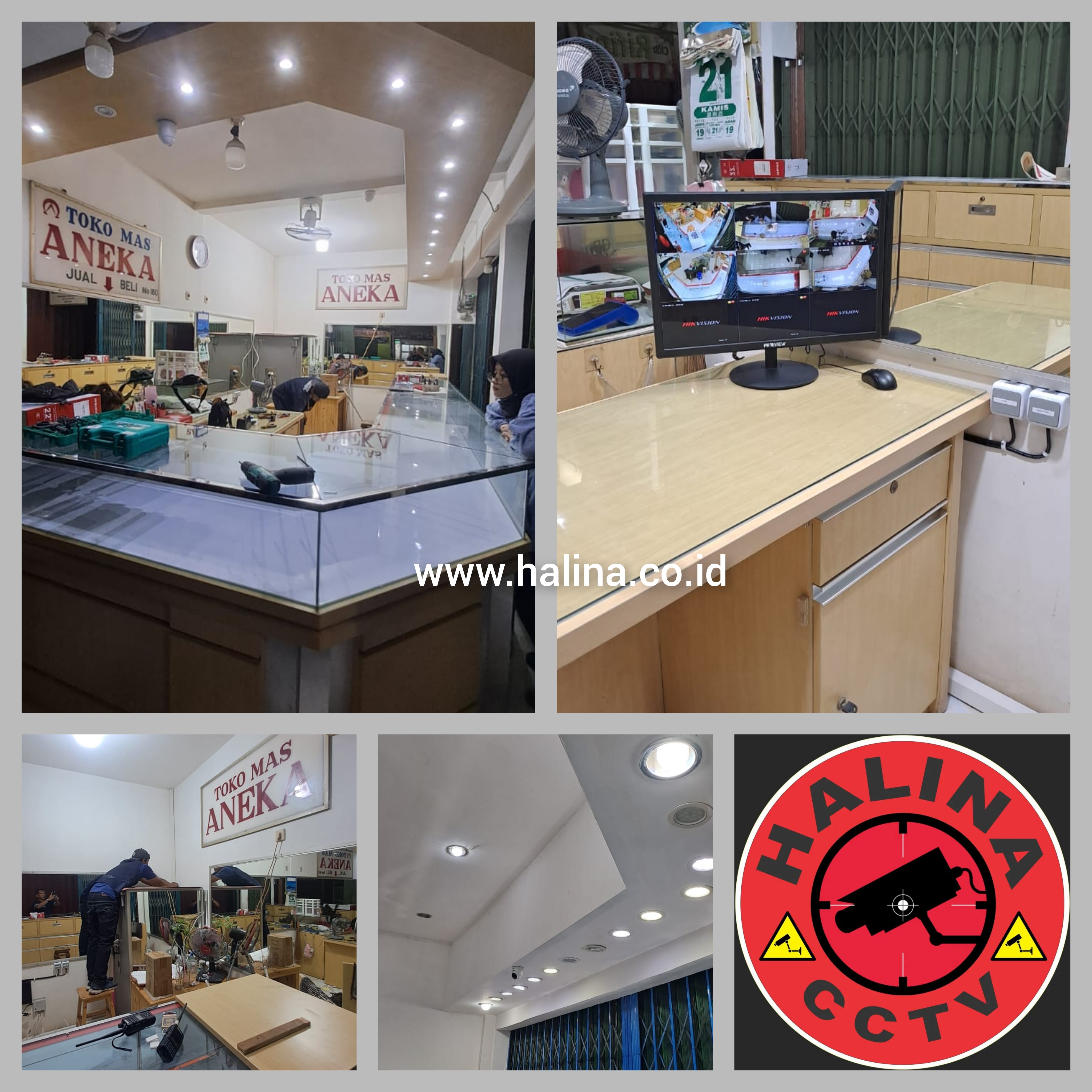TOKO JUAL DAN JASA PASANG CCTV BERGARANSI CILEGON MERAK ANYER DAN SERANG DAN SEKITAR NYA