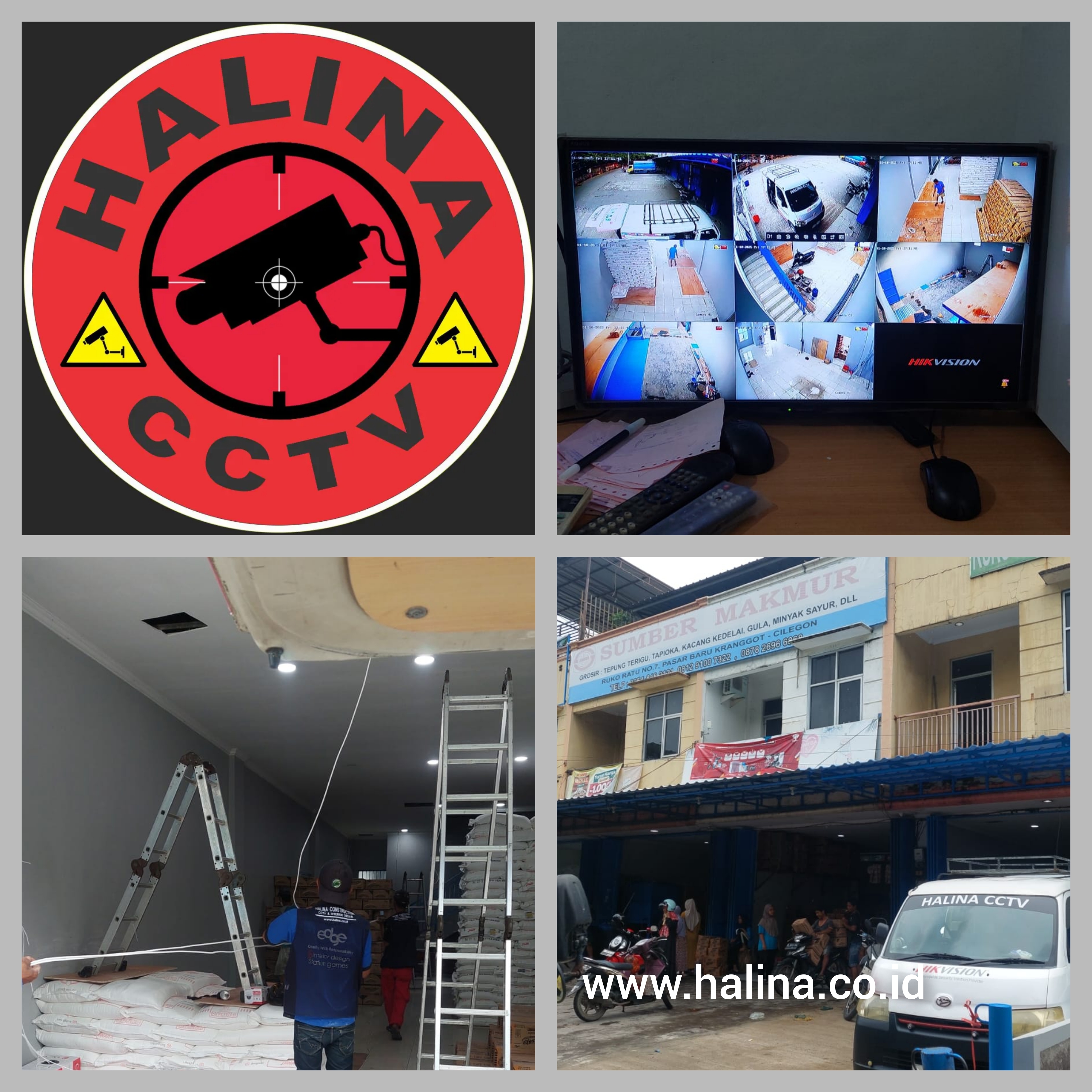 TOKO CCTV CILEGON (januari 2025)