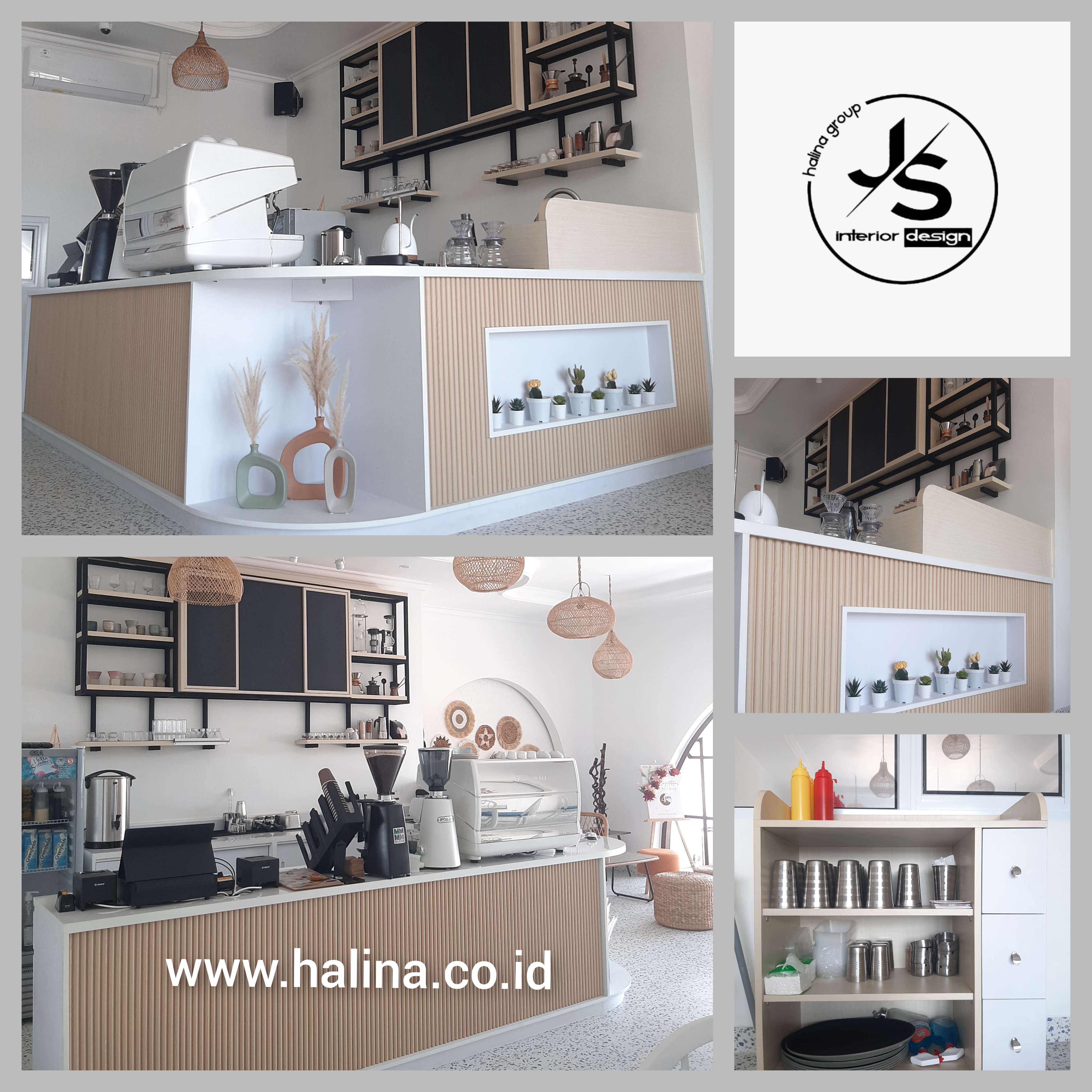 CAFE 4PM MEJA BAR & INTERIOR CAFE (maret 2025)