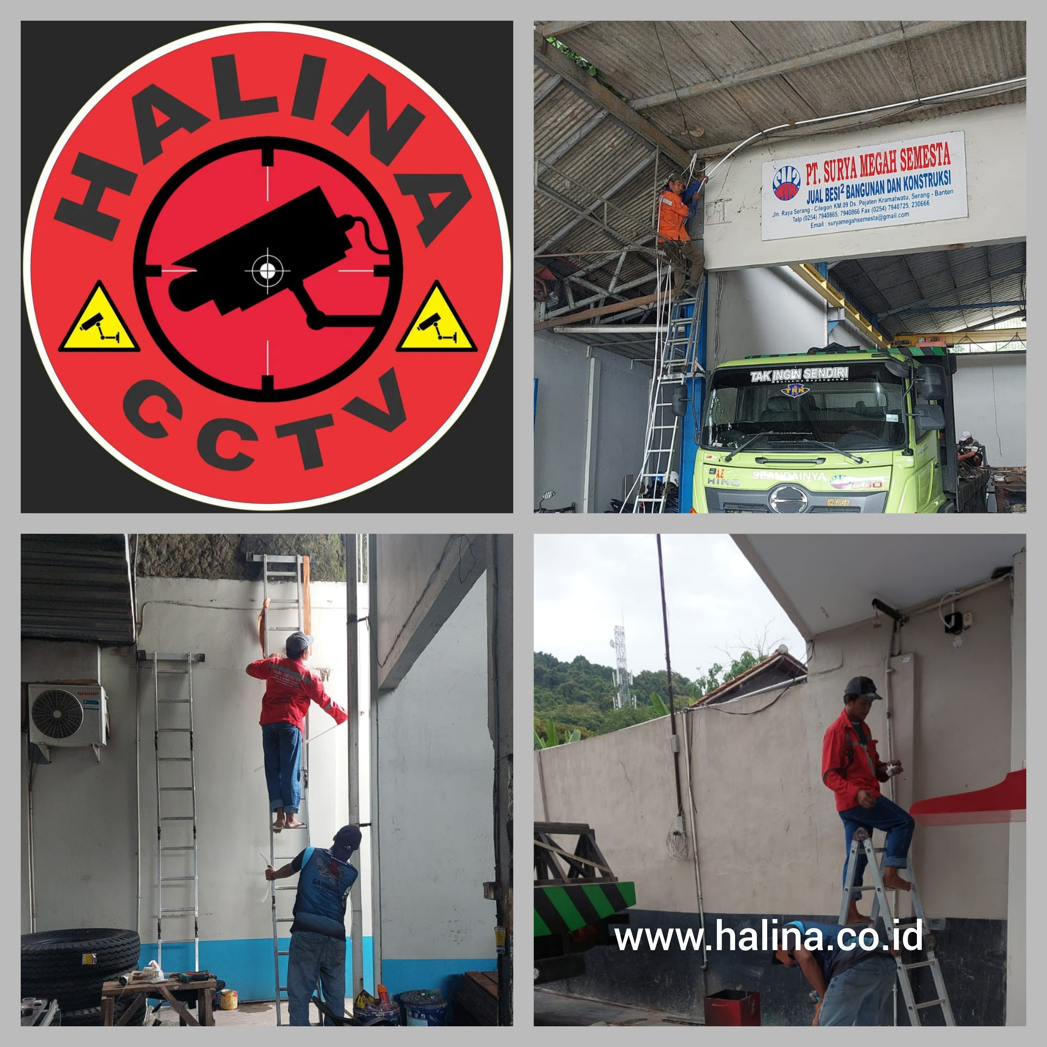 TOKO JASA & PASANG CCTV DAERAH CILEGON BANTEN DAN SEKITAR NYA (juni 2025)