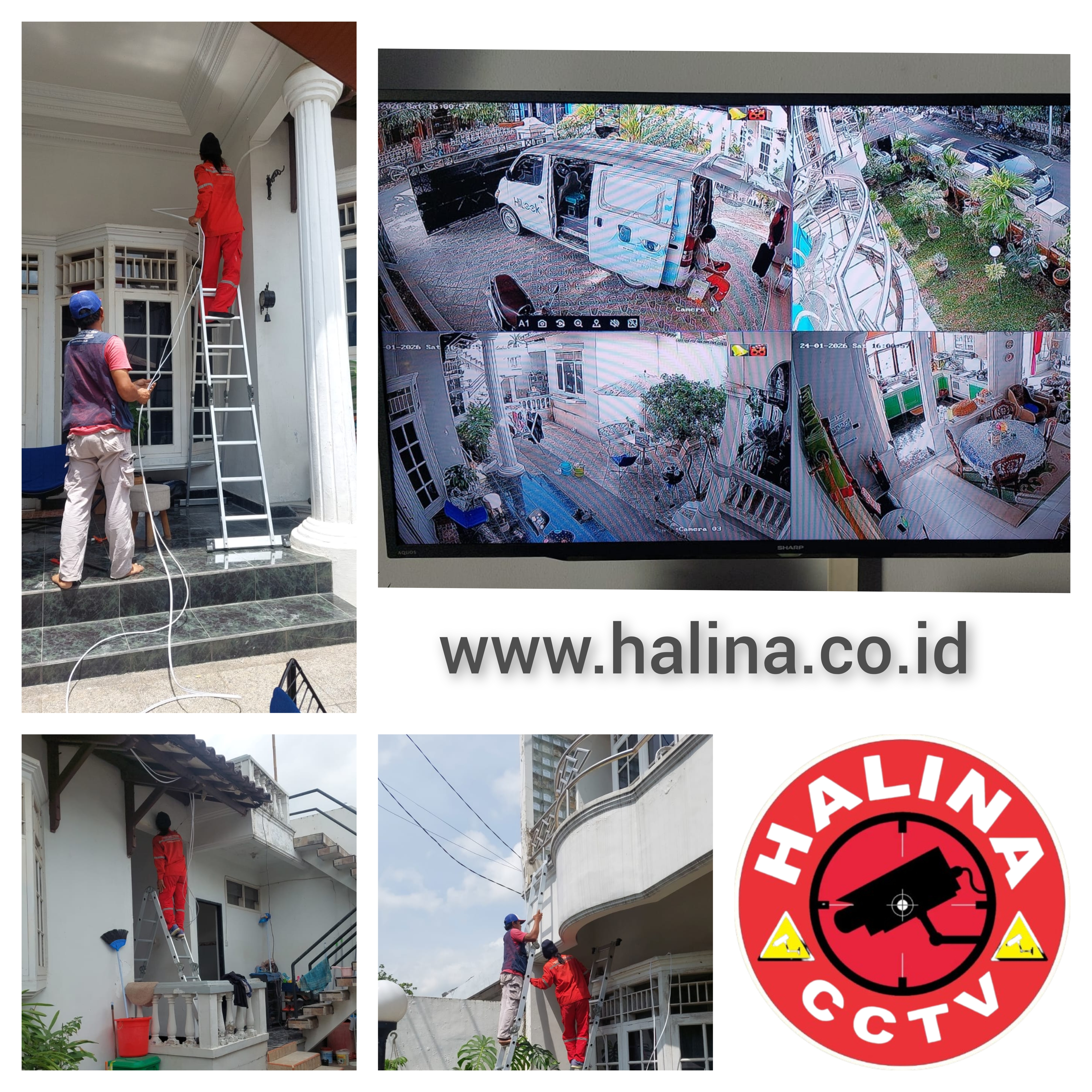 TOKO JASA PEMASANGAN CCTV DAERAH CILEGON BANTEN DAN SEKITAR NYA (maret 2026)
