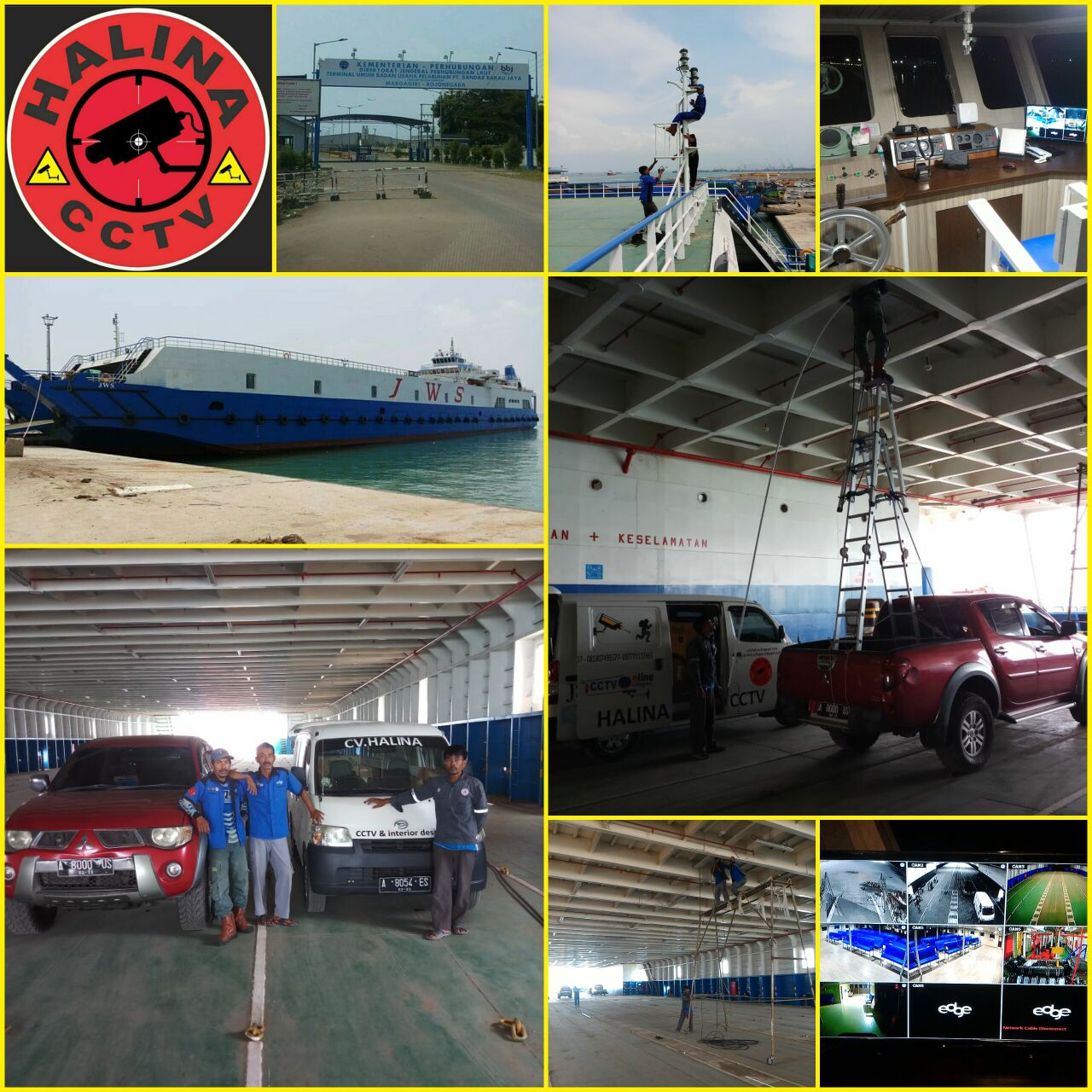 PT BANDAR NIAGA RAYA KAPAL JWS (APRIL 2018)