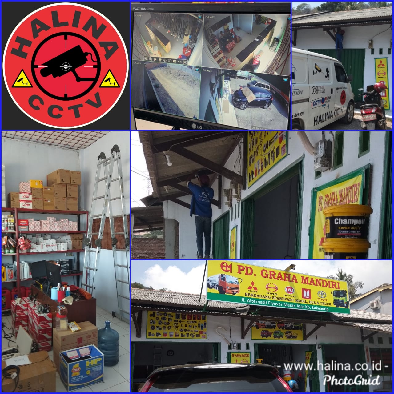 TOKO GRAHA MANDIRI MERAK ( SEPTEMBER 2019 )