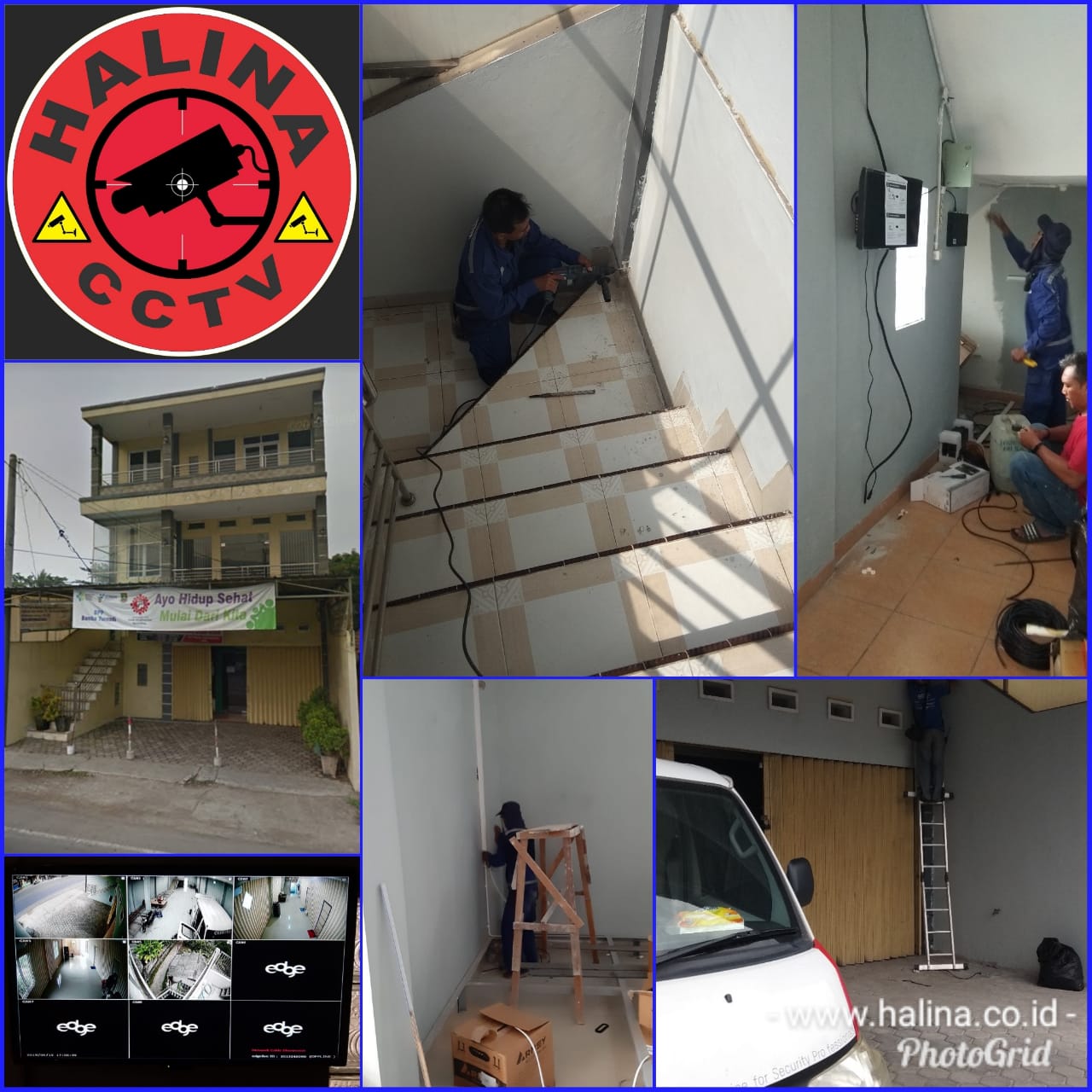 MESS PT.SAMUDERA BAHANA DI MERAK ( MEI 2019 )