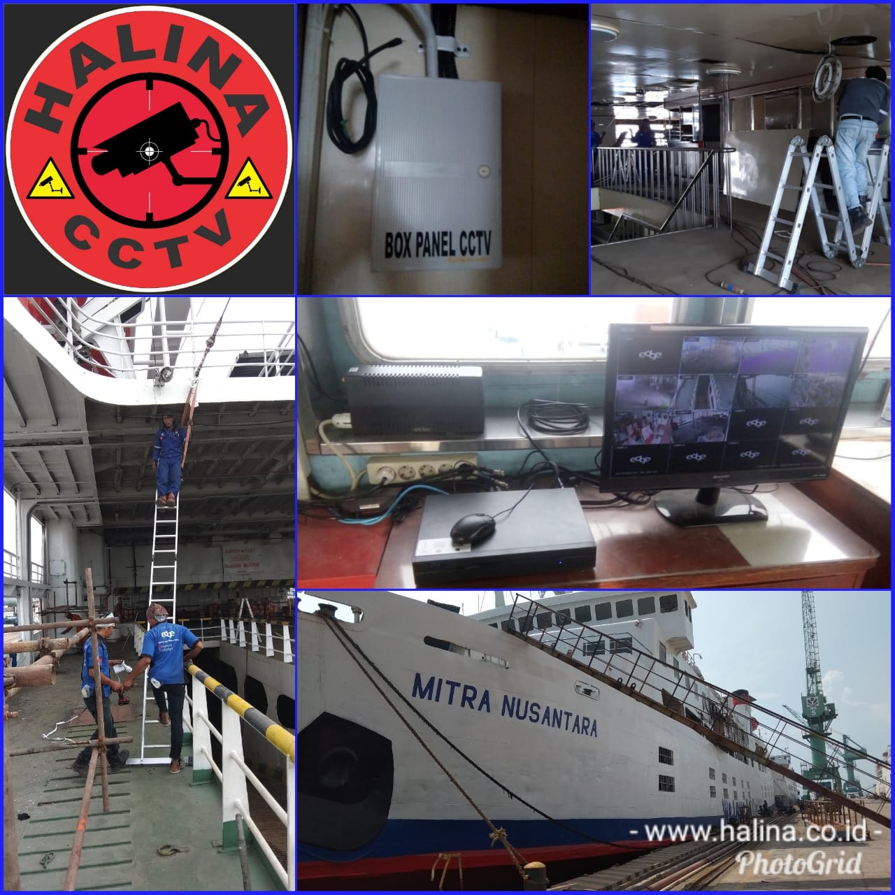 PT JEMBATAN NUSANTARA ( KMP MITRA NUSANTARA ) MEI 2019