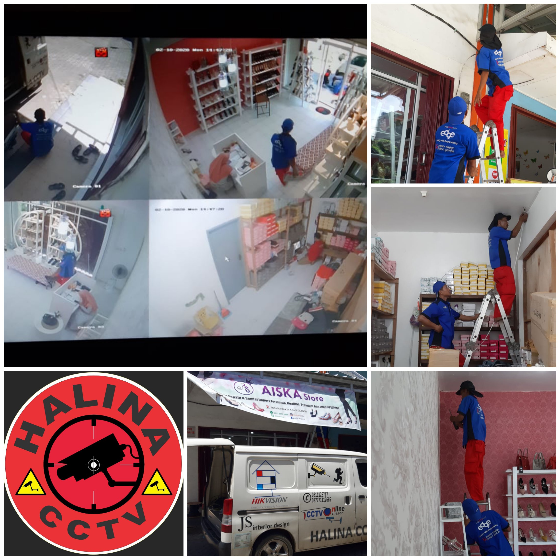 AHLI JASA PEMASANGAN CCTV ONLINE CILEGON MERAK SERANG ANYER  (februari 2020)