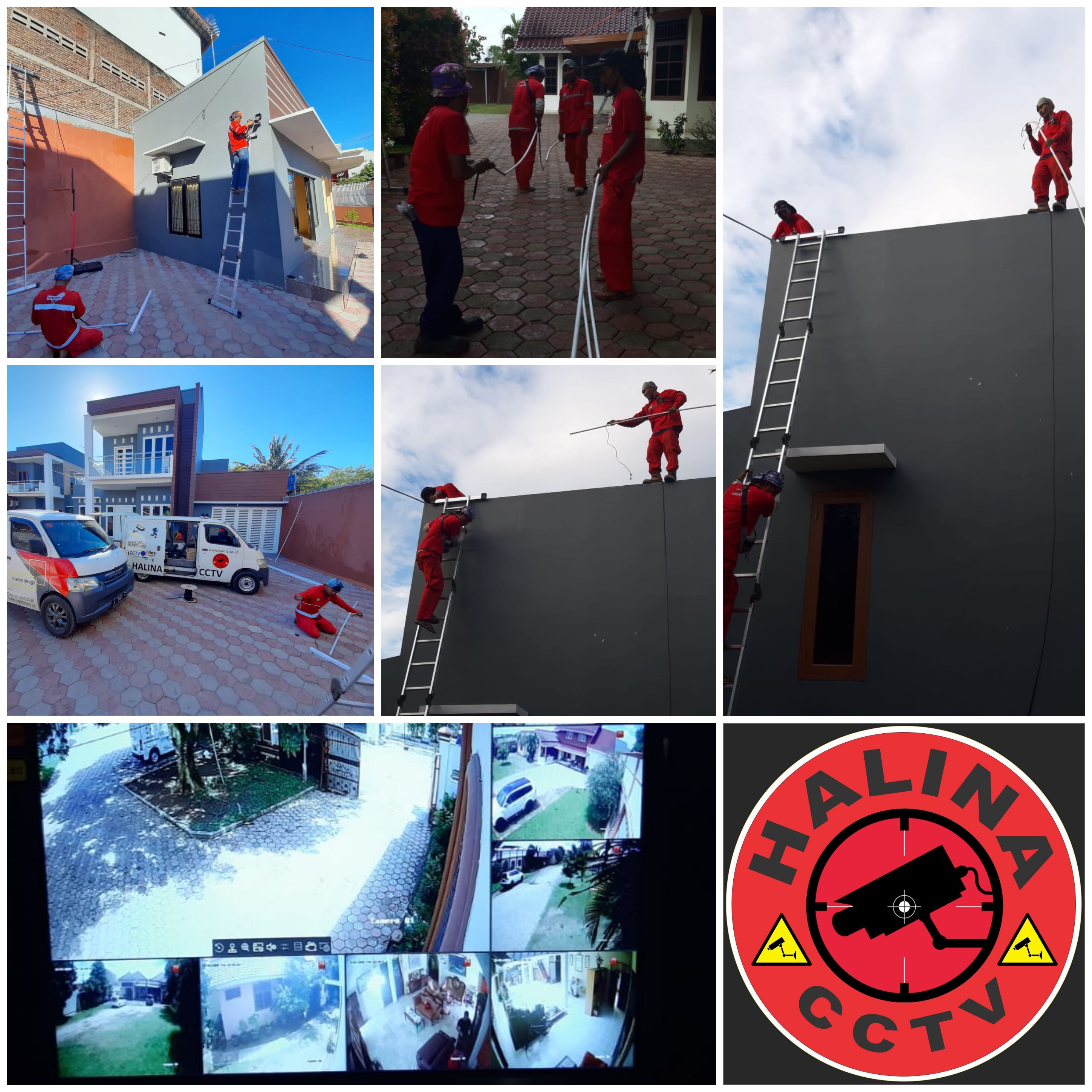 PEMASANGAN CCTV CILEGON MERAK SERANG BANTEN DAN SEKITARNYA (desember 2020)