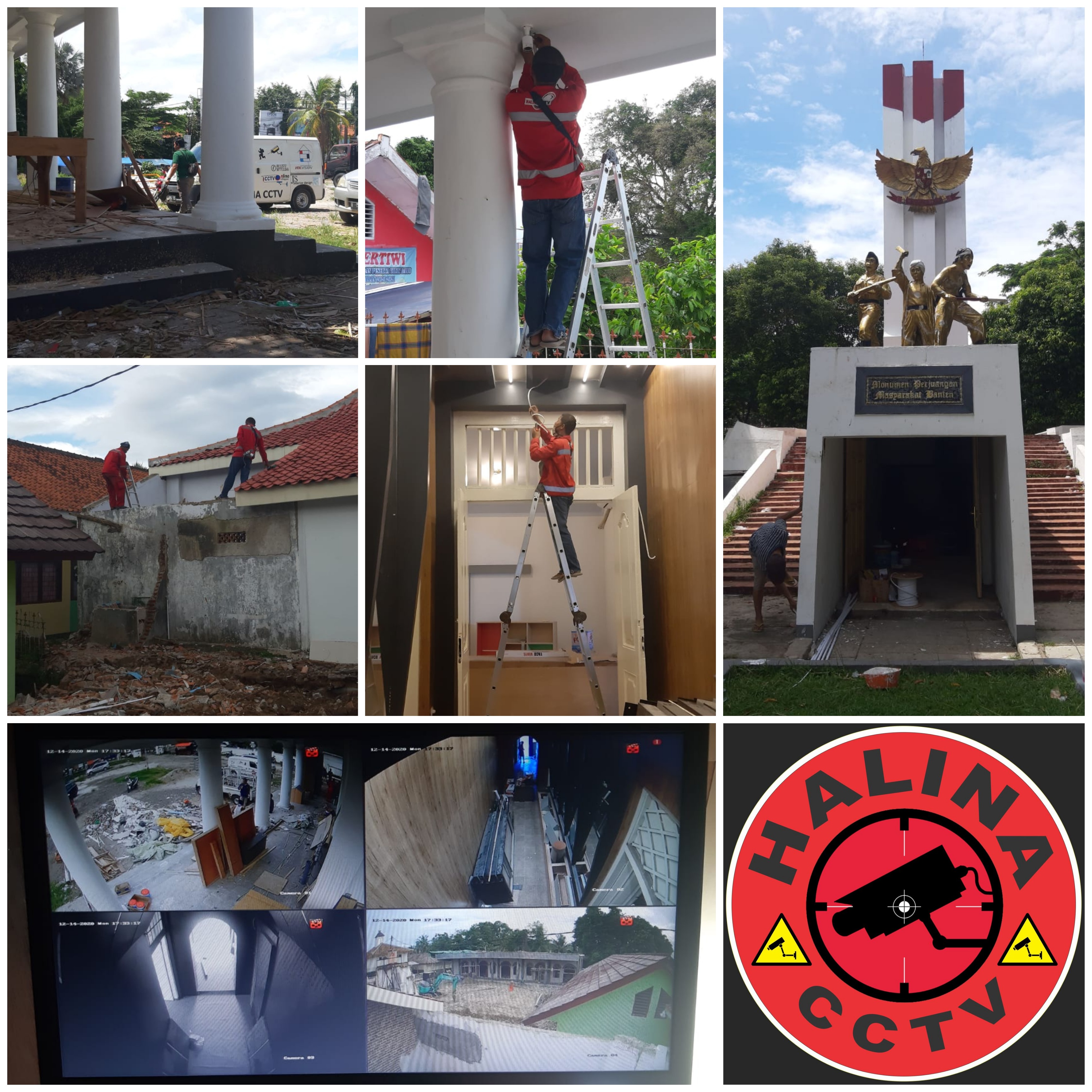 JASA PEMASANGAN CCTV ONLINE CILEGON MERAK SERANG ANYER BANTEN 