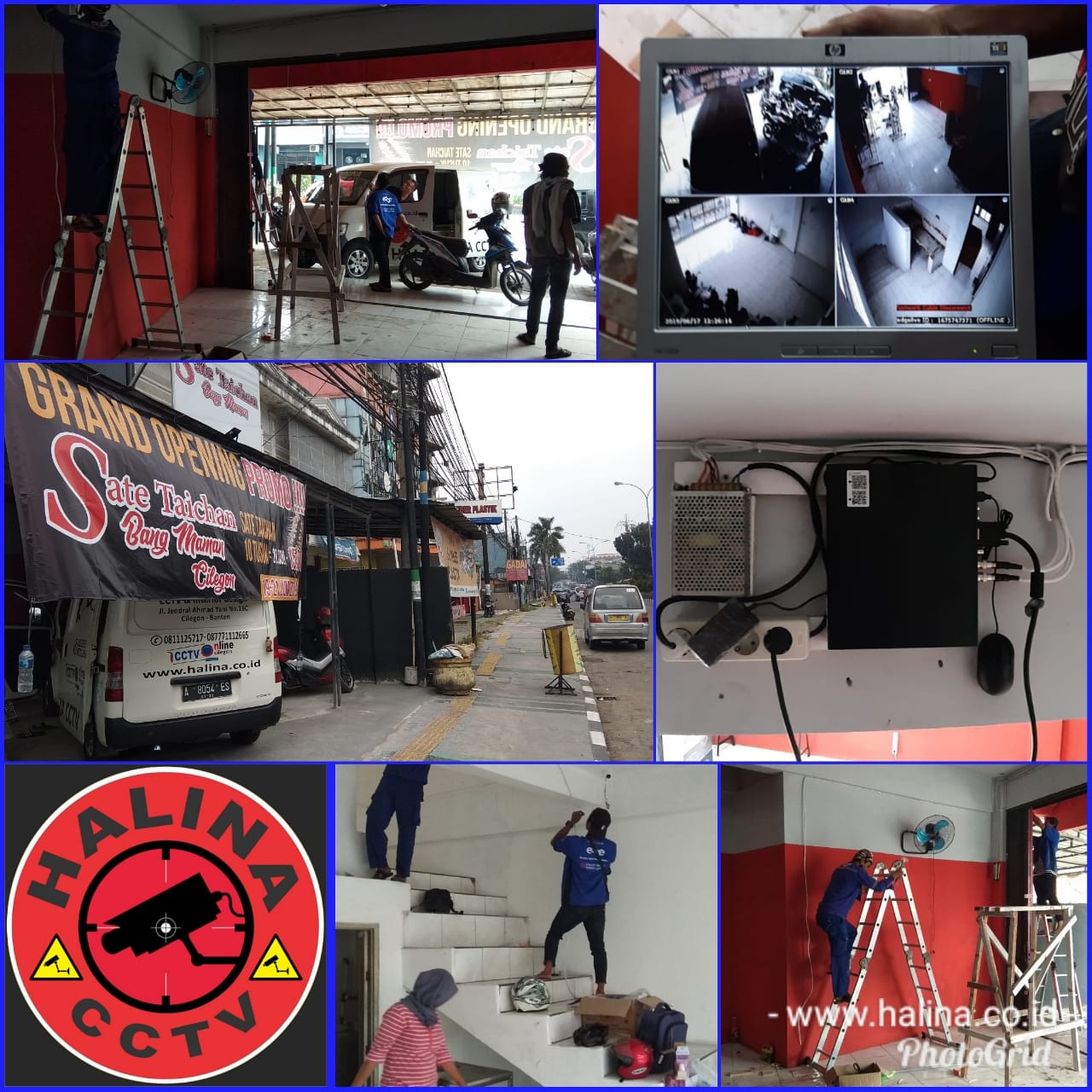 SATE TAICHAN CILEGON ( 17 juni 2019 )