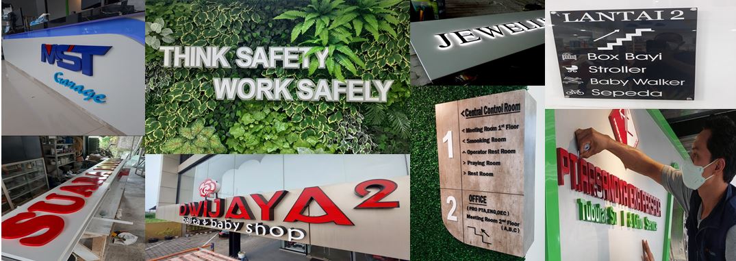 TULISAN TIMBUL / NEON BOX