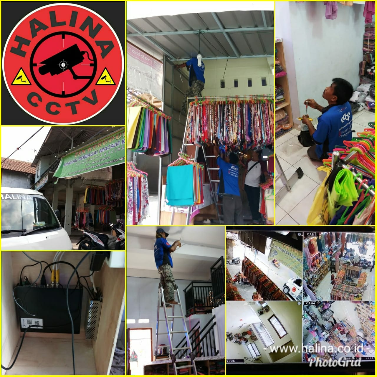 TOKO ZEN KERUDUNG METRO CILEGON (JULI 2018)