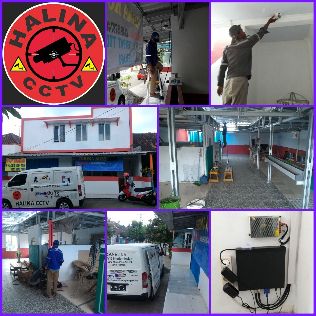 KOS2 AN perumnas cilegon ( juli 2017)