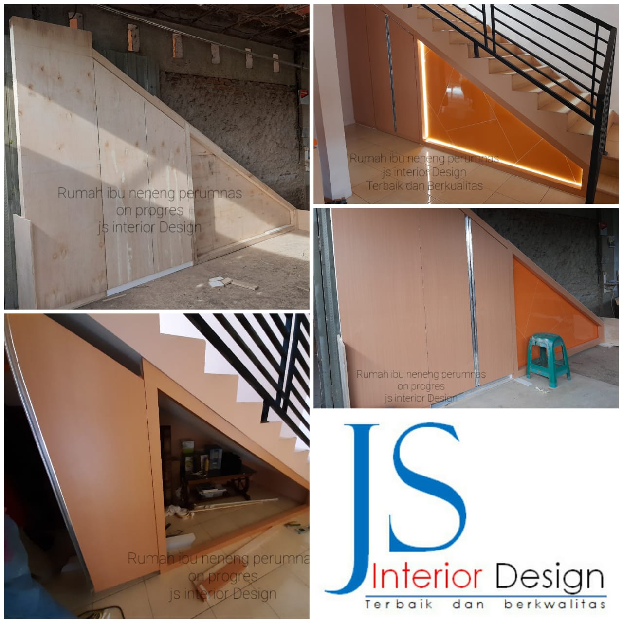 CABINET BAWAH TANGGA IBU NENENG PERUMNAS (februari 2021)