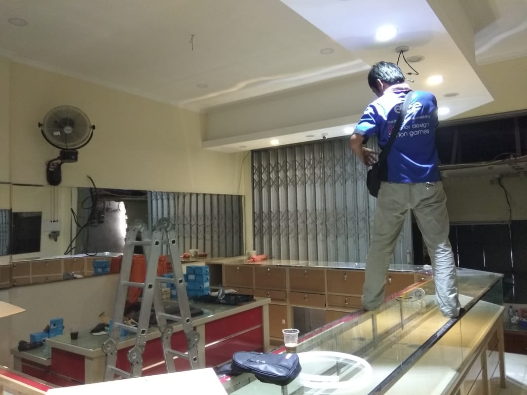 TOKO MAS JAYA BARU CIUJUNG TAMBAK ( NOVEMBER 2018 )