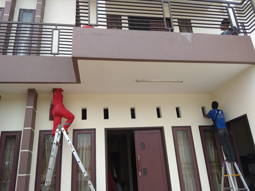 PERUMAHAN WARNASARI (AGUSTUS 2018)