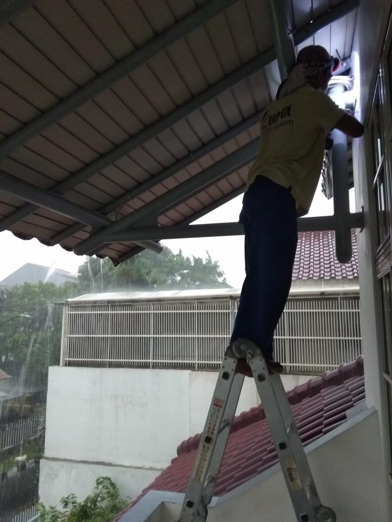 PERUMAHAN KELAPA  GADING JAKARTA ( NOVEMBER 2018 )
