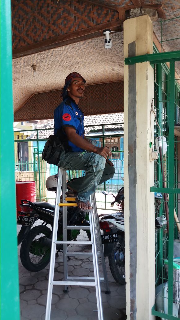 GUDANG PAK WENDI DI KAVLING JL PANDJAITAN (MEI 2018)