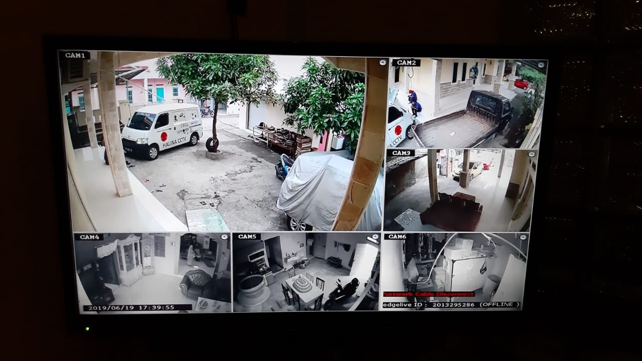 JASA PEMASANGAN CCTV MURAH CILEGON MERAK SERANG BANTEN ( 24 JUNI 2019 )