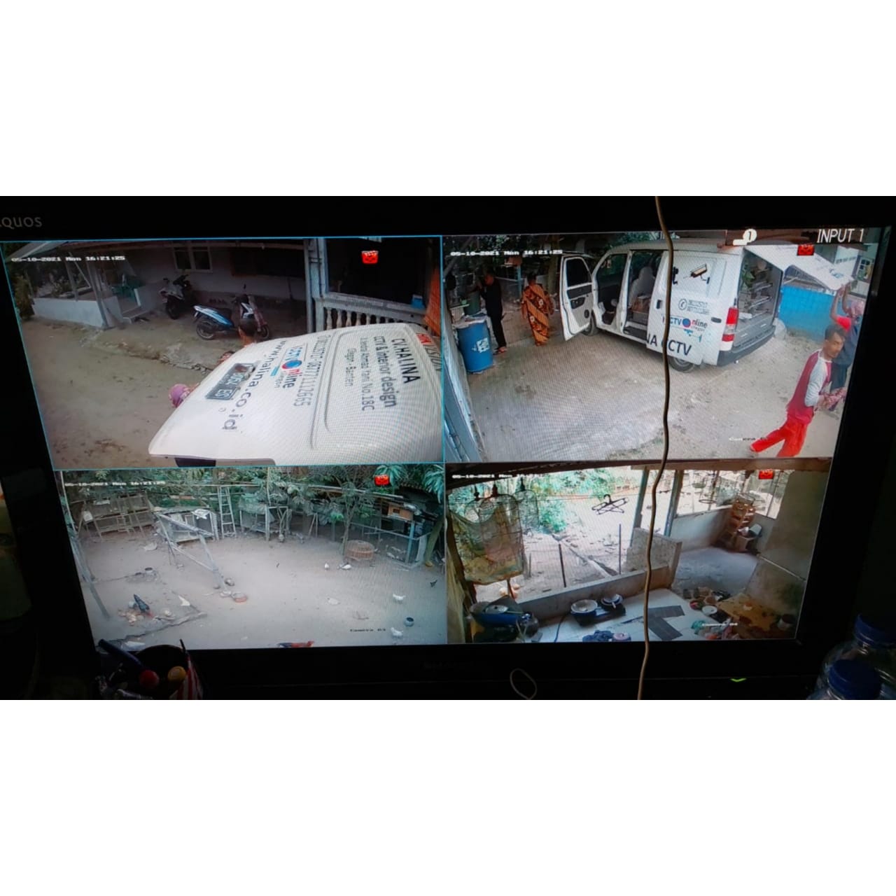 JASA PASANG CCTV CILEGON MERAK ANYER SERANG PANDEGLANG RANGKAS DAN SEKITAR NYA ( juni 2021)