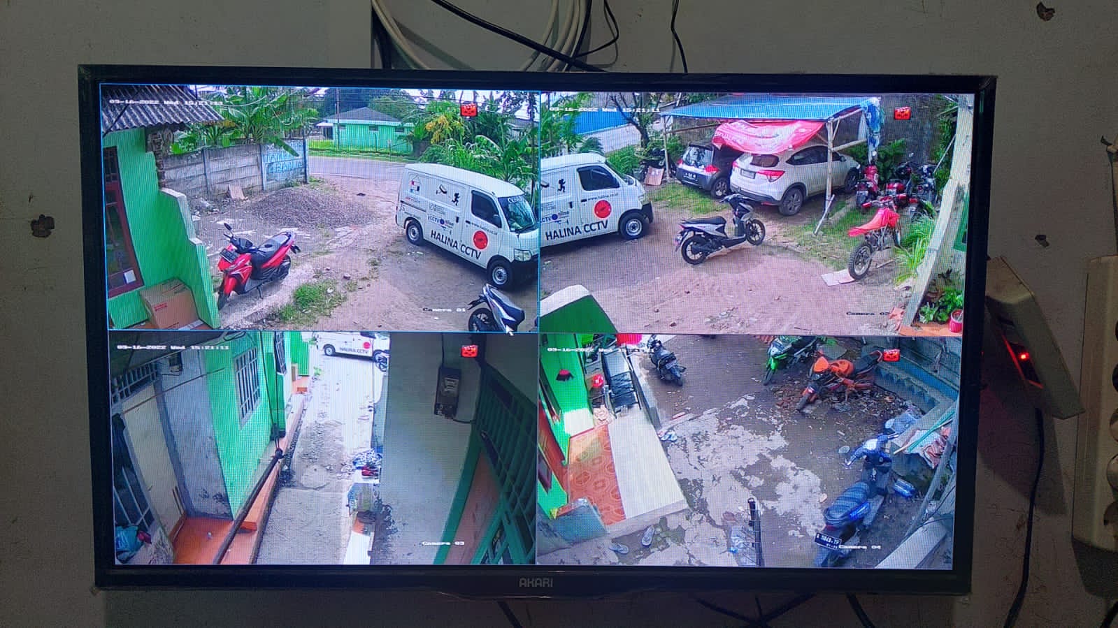 HALINA CCTV MENJUAL CCTV DAN MENYEDIAKAN JASA PASANG CCTV MURAH BERGARANSI CILEGON MERAK ANYER SERAN