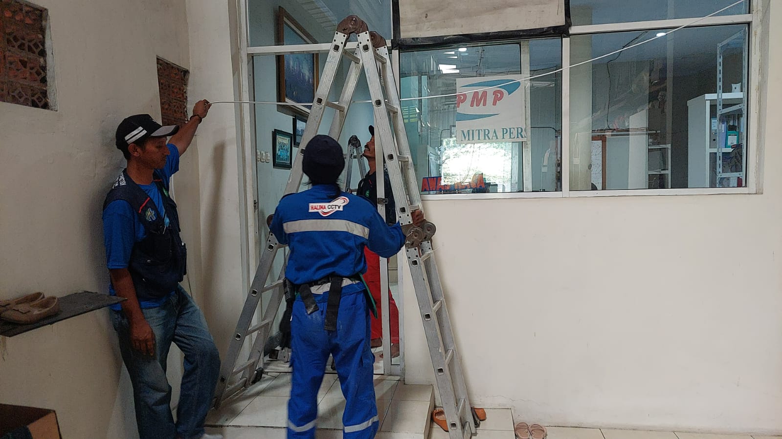 PEMASANGAN CCTV KOTA CILEGON BANTEN (april 2025)                                             