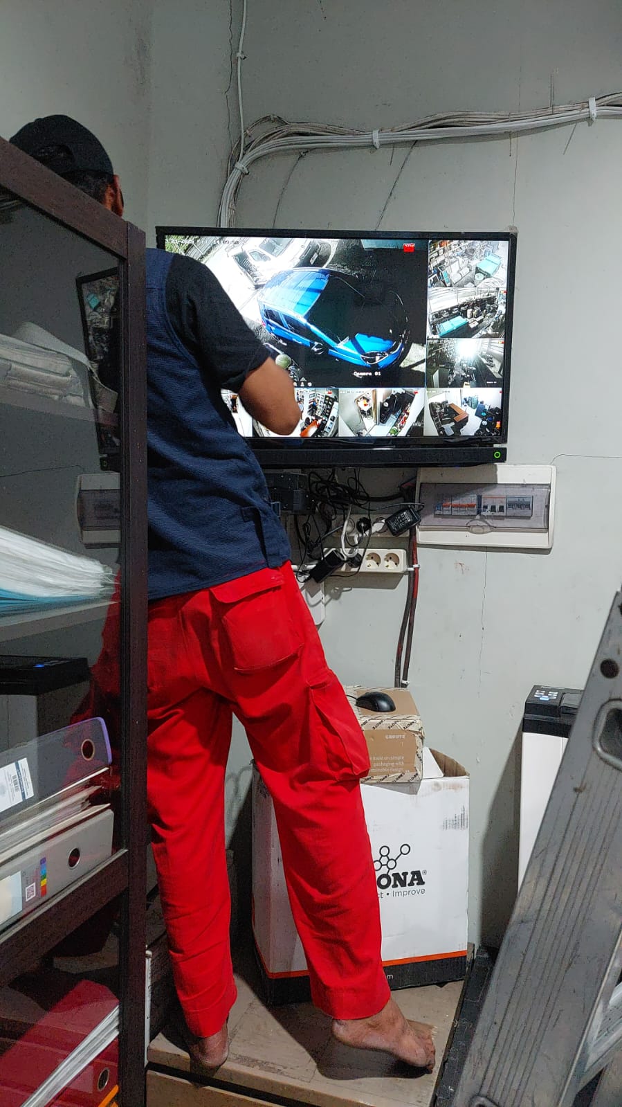 PEMASANGAN CCTV KOTA CILEGON BANTEN (april 2025)                                             