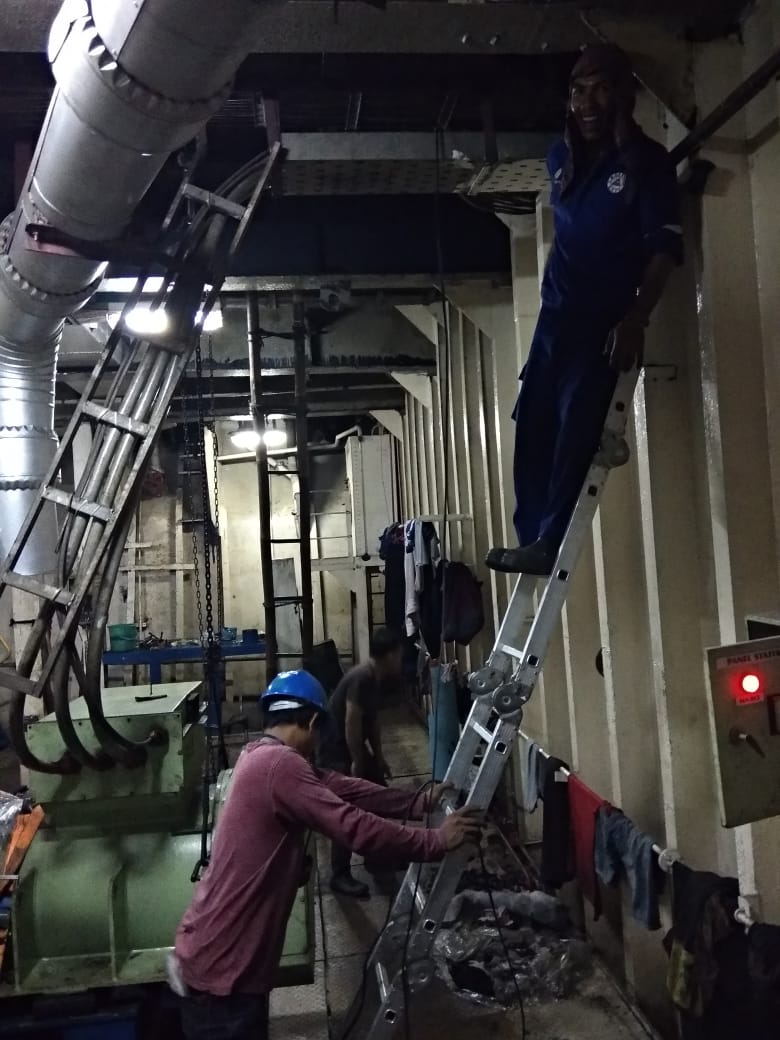 KMP FARINA NUSANTARA ( DESEMBER 2018 )