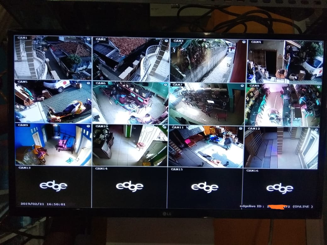 DZIHAN NET MERAK ( Februari 2019 )