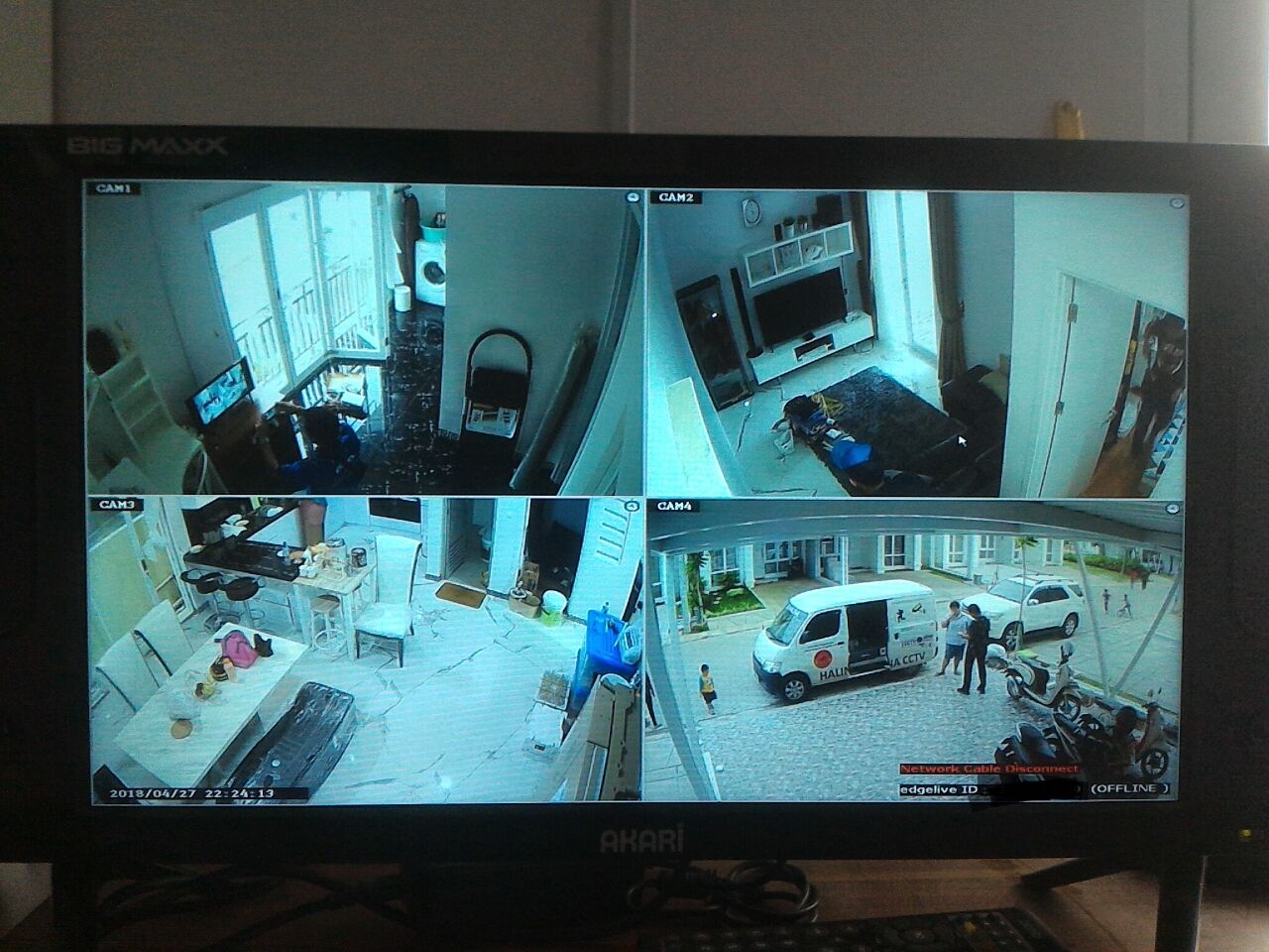 PERUM CITRA GARDEN BMW (MEI 2018)