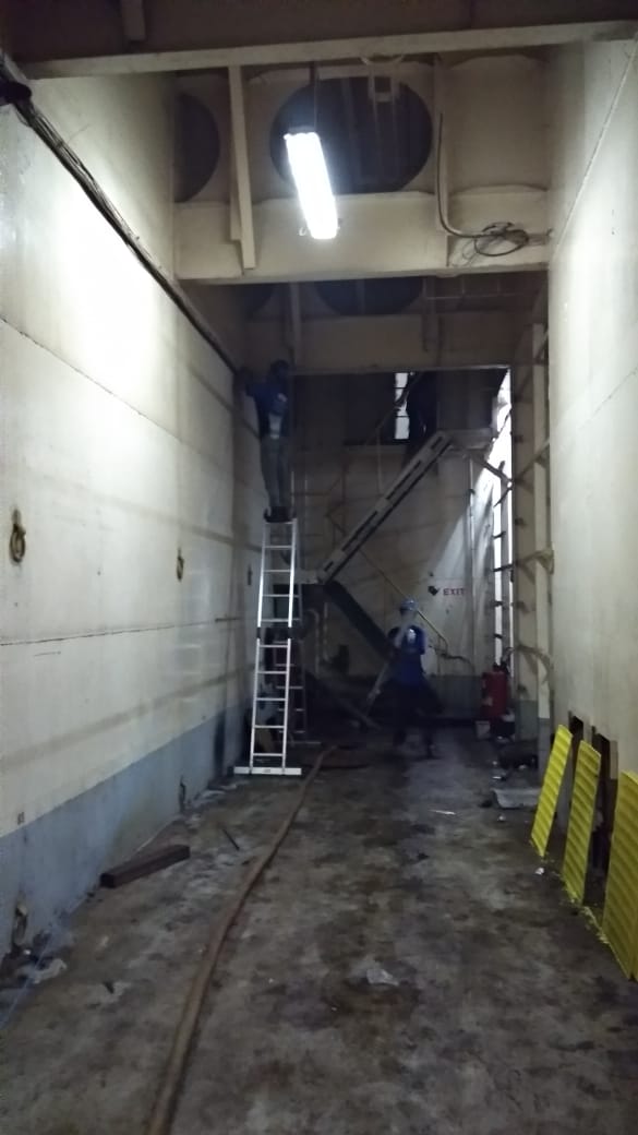 PT JEMBATAN NUSANTARA ( KMP SANTIKA NUSANTARA ) MEI 2019