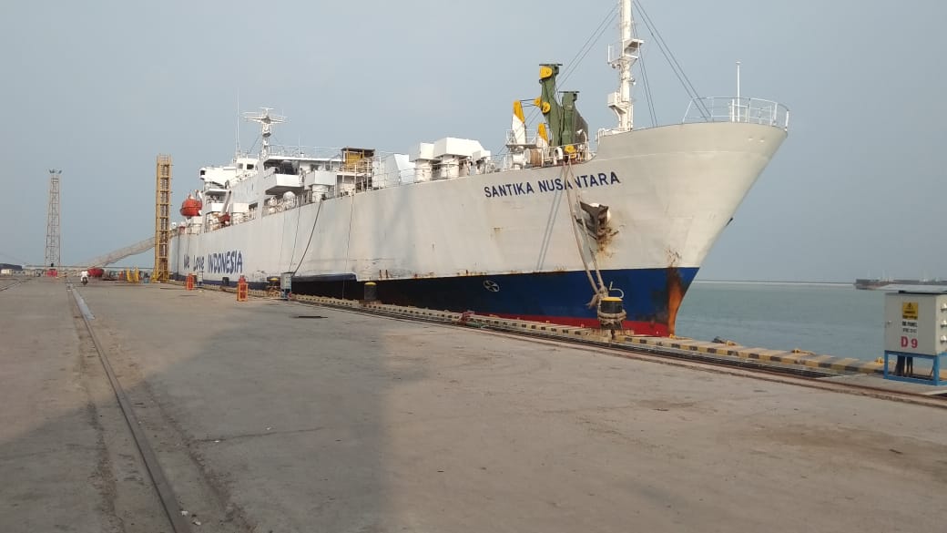PT JEMBATAN NUSANTARA ( KMP SANTIKA NUSANTARA ) MEI 2019