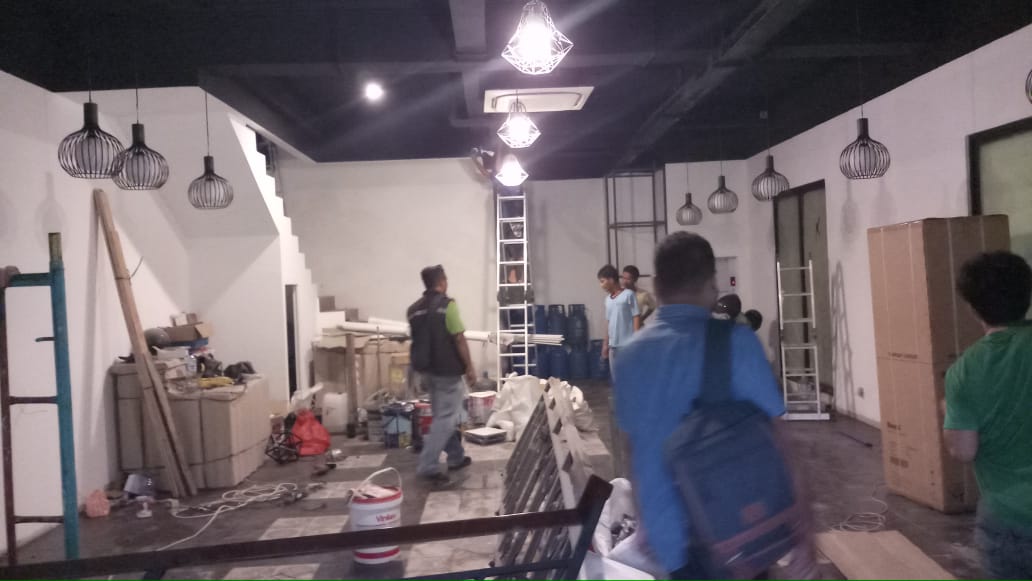 RESTO TEMU KUNCI SUNTER JAKARTA ( OKTOBER 2018 )