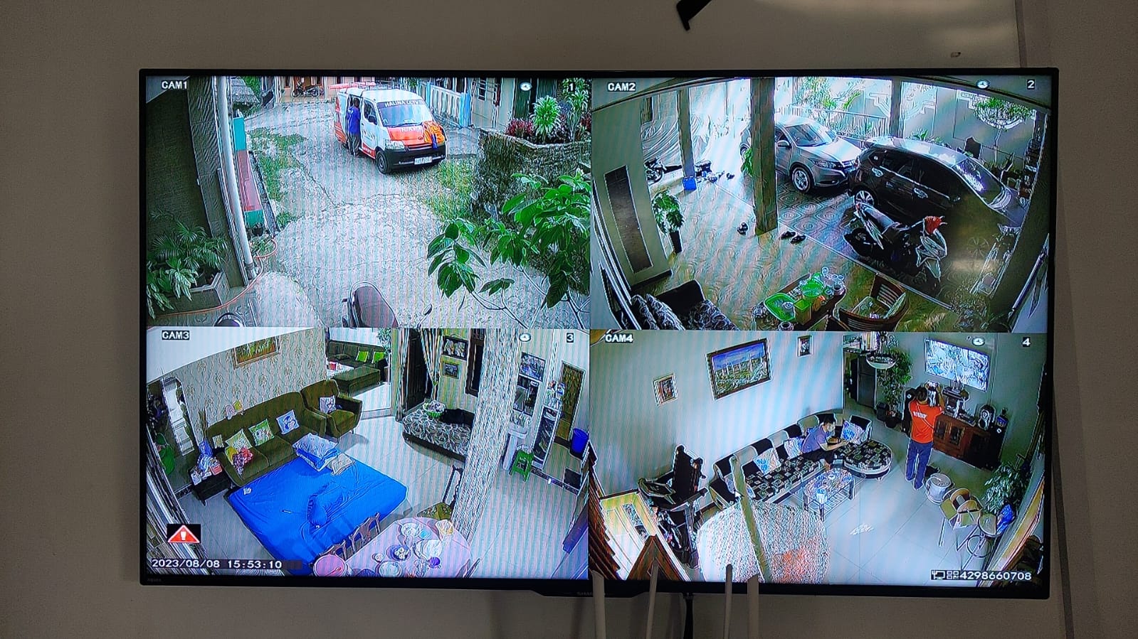 JASA PEMASANGAN CCTV KOTA CILEGON ANYER MERAK SERANG PANDEGLANG RANGKAS BANTEN DAN SEKITAR NYA (agus