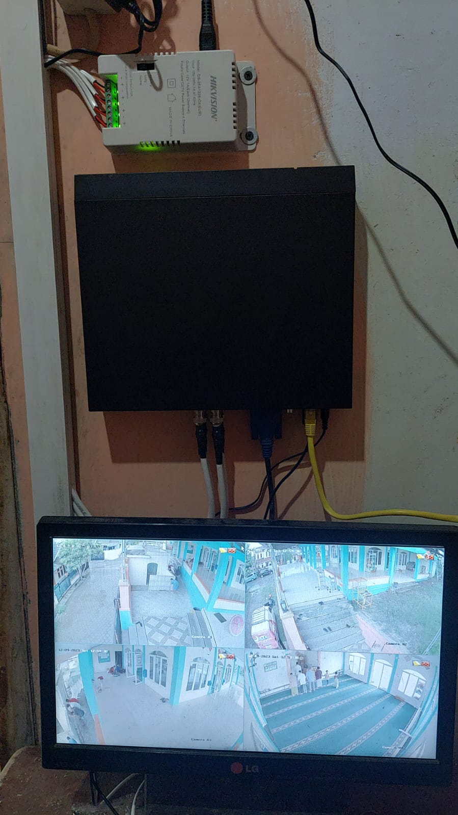 TEMPAT JASA PEMASANGAN CCTV MURAH BERGARANSI KOTA CILEGON BANTEN ( desember 2023 )