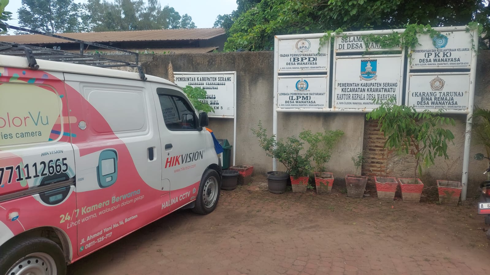 TOKO JASA PASANG CCTV TERBAIK KOTA CILEGON BANTEN DAN SEKITAR NYA (oktober 2024)